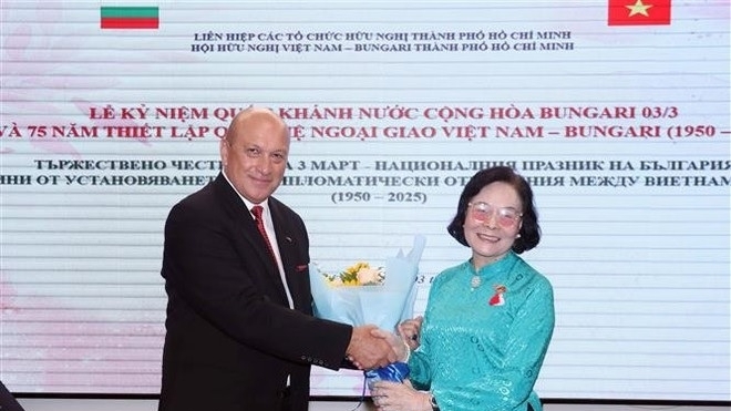 Friendship Union celebrates the 147th Bulgaria’s National Day in Ho Chi Minh City