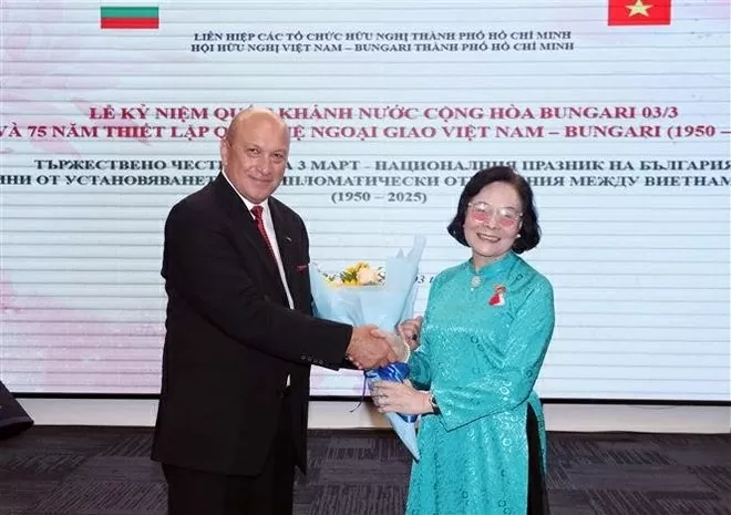 Friendship Union celebrates the 147th Bulgaria’s National Day in Ho Chi Minh City Friendship Union celebrates the 147th Bulgaria’s National Day in Ho Chi Minh City