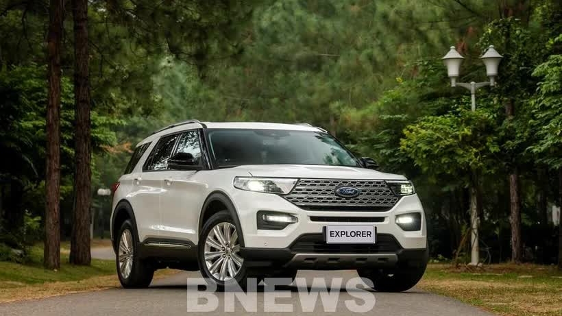 Some 4,000 Ford Explorer vehicles recalled in Vietnam for safety inspection: Ford Motor Company