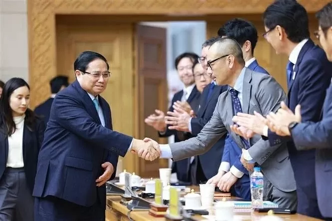 PM Pham Minh Chinh calls on Japanese firms to see Vietnam as strategic destination PM Pham Minh Chinh calls on Japanese firms to see Vietnam as strategic destination