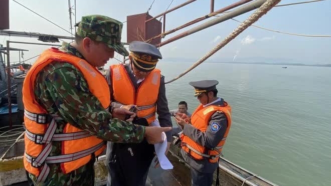 Thanh Hoa province tightens management to address ineligible fishing boats