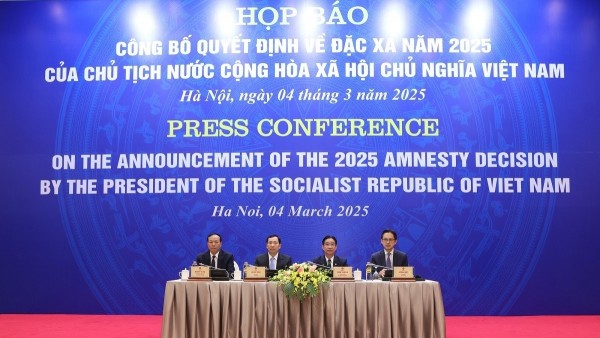 President’s amnesty decision announced ahead of 50th reunification anniversary: Press Conference