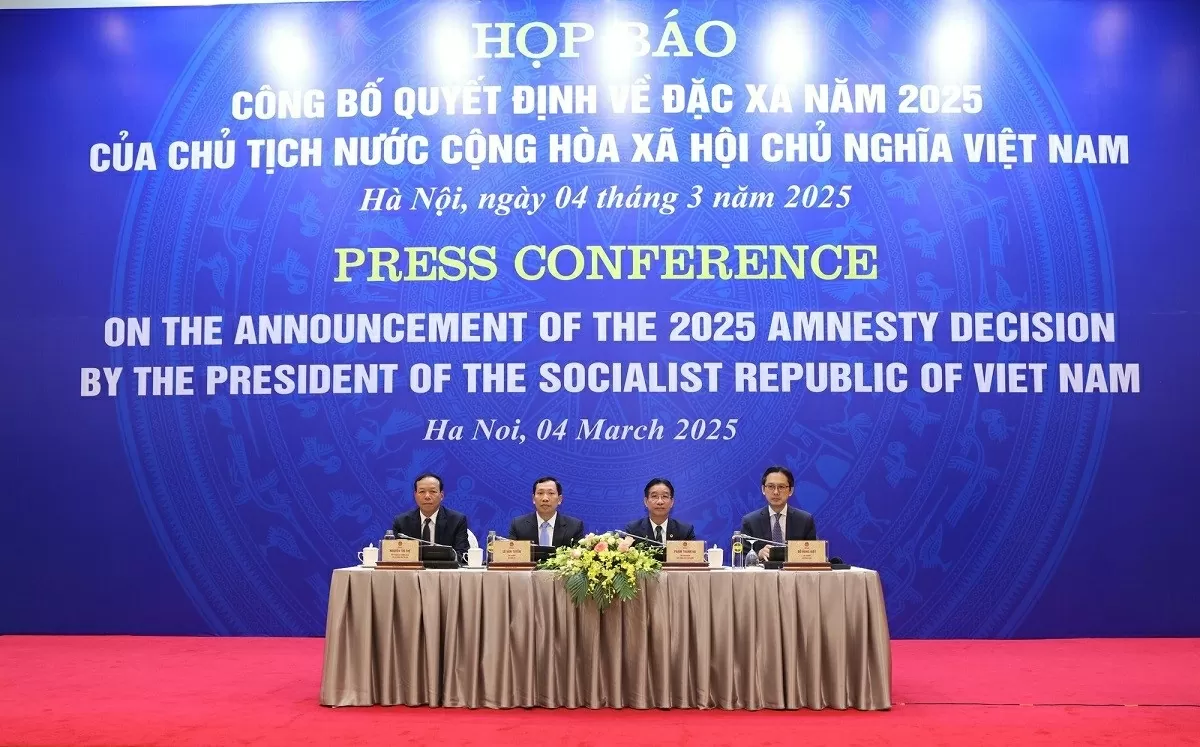 President’s amnesty decision announced ahead of 50th reunification anniversary: Press Conference President’s amnesty decision announced ahead of 50th reunification anniversary: Press Conference