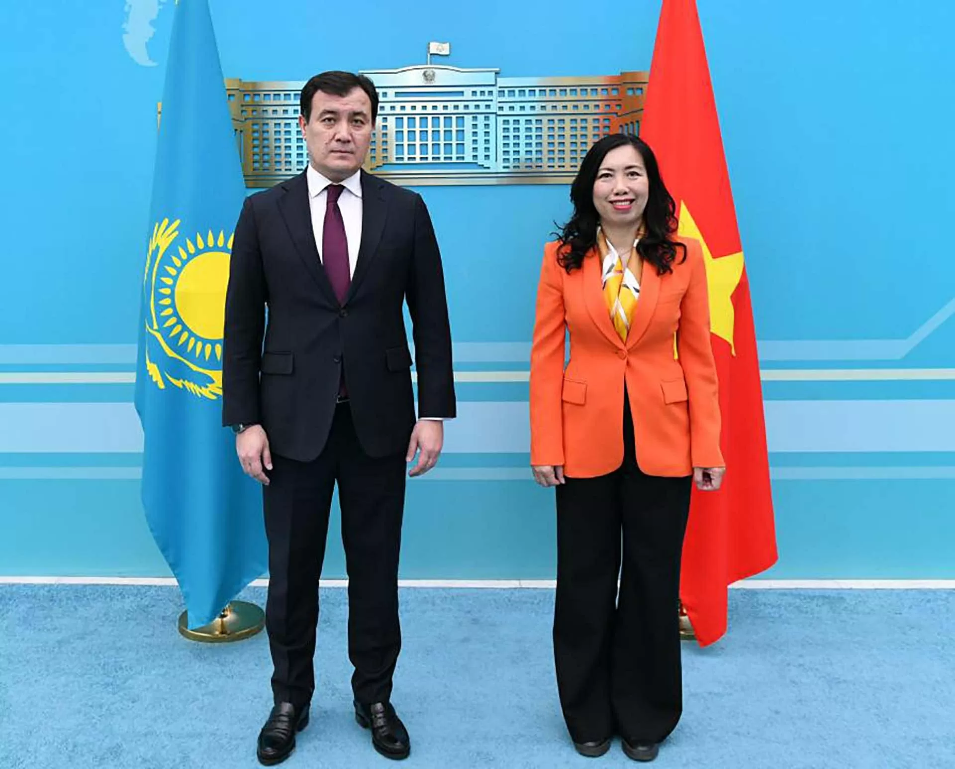 Vietnam, Kazakhstan officials hold political consultation Vietnam, Kazakhstan officials hold political consultation