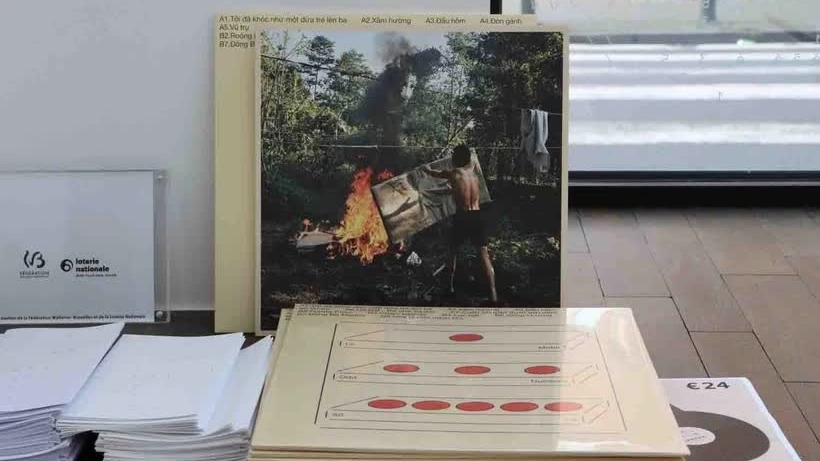 The 'Odd Numbers' album: a cross-cultural musical journey from Hanoi to Brussels