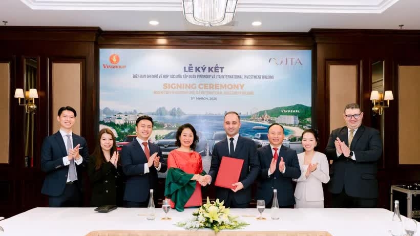 Vingroup signs MoU for investments in e-vehicles, tourism with JTA Investment Qatar