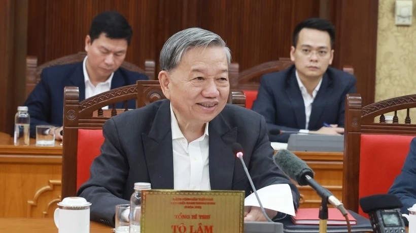 Party chief chairs 2nd meeting of Central Steering Committee for Development of Science, Technology, Innovation and Digital Transformation