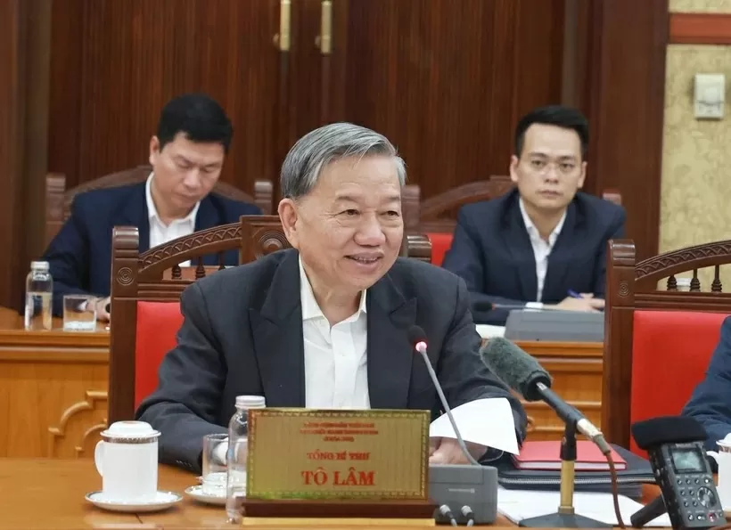 Party chief chairs 2nd meeting of Central Steering Committee for Development of Science, Technology, Innovation and Digital Transformation