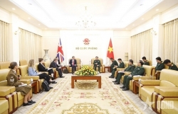 Vietnam, UK officials strengthen cooperation in combating human trafficking