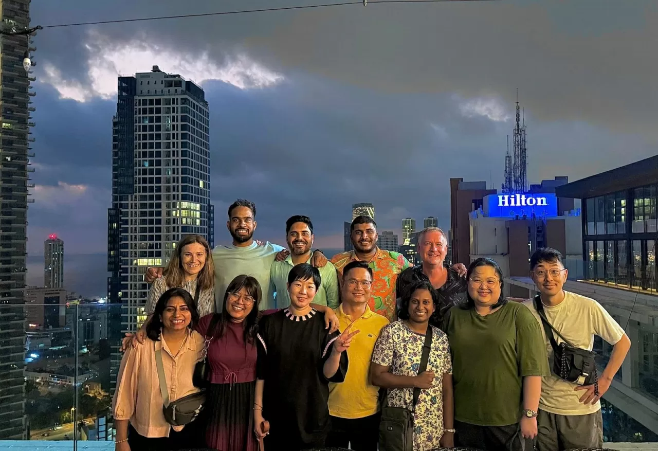 Asia Senior Leadership at Intrepid Global Summit 2025. Asia Senior Leadership at Intrepid Global Summit 2025.