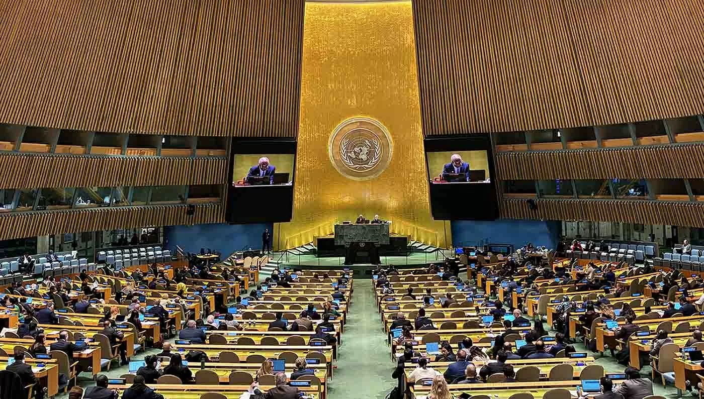 Vietnam co-sponsors UN resolution commemorating 80th anniversary of the end of WWII Vietnam co-sponsors UN resolution commemorating 80th anniversary of the end of WWII