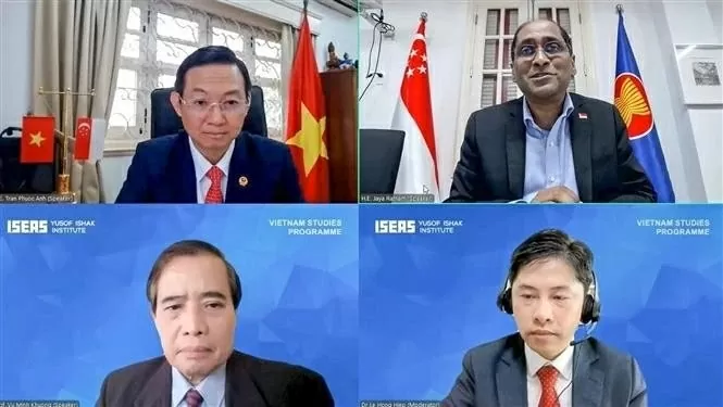 Vietnam-Singapore relations poised for new heights: Officials and Experts Vietnam-Singapore relations poised for new heights: Officials and Experts