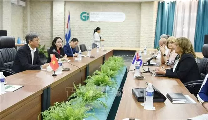 Vietnam, Cuba eye joint ventures in manufacturing and trade Vietnam, Cuba eye joint ventures in manufacturing and trade