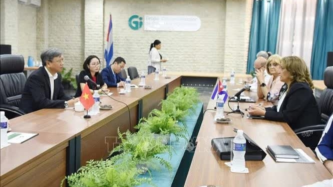 Vietnam, Cuba seek for joint ventures in manufacturing and trade: Cuban Minister