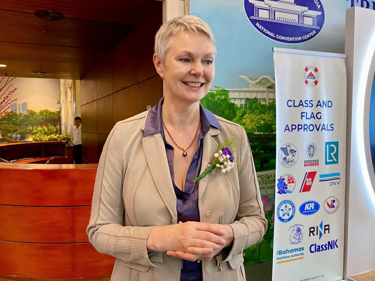 Đại sứ Na Uy tại Việt Nam trả lời phỏng vấn Báo Thế giới và Việt Nam. (Ảnh: Phương Thảo) Đại sứ Na Uy tại Việt Nam trả lời phỏng vấn Báo Thế giới và Việt Nam. (Ảnh: Phương Thảo)