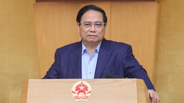 PM Pham Minh Chinh chaired regular Government meeting on socio-economic development