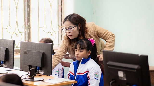 When teachers and students nationwide join forces to develop self-study skills