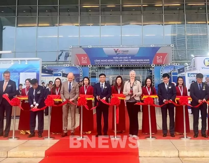 Contracts worth 60 million USD inked at int’l shipbuilding expo
