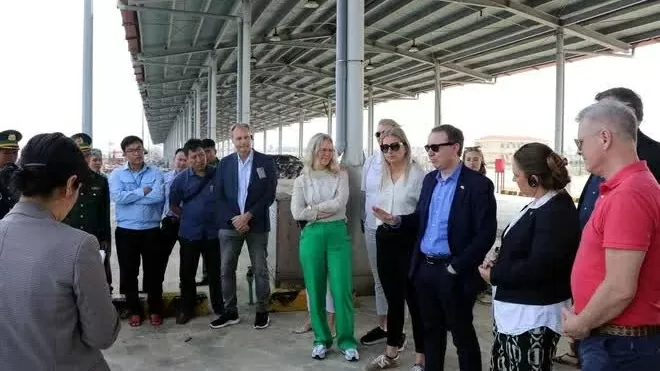 Danish lawmaker hails Vietnam’s vessel monitoring system, seafood quality