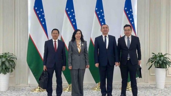 Vietnam, Uzbekistan hold political consultation to strengthen bilateral cooperation in multiple fields