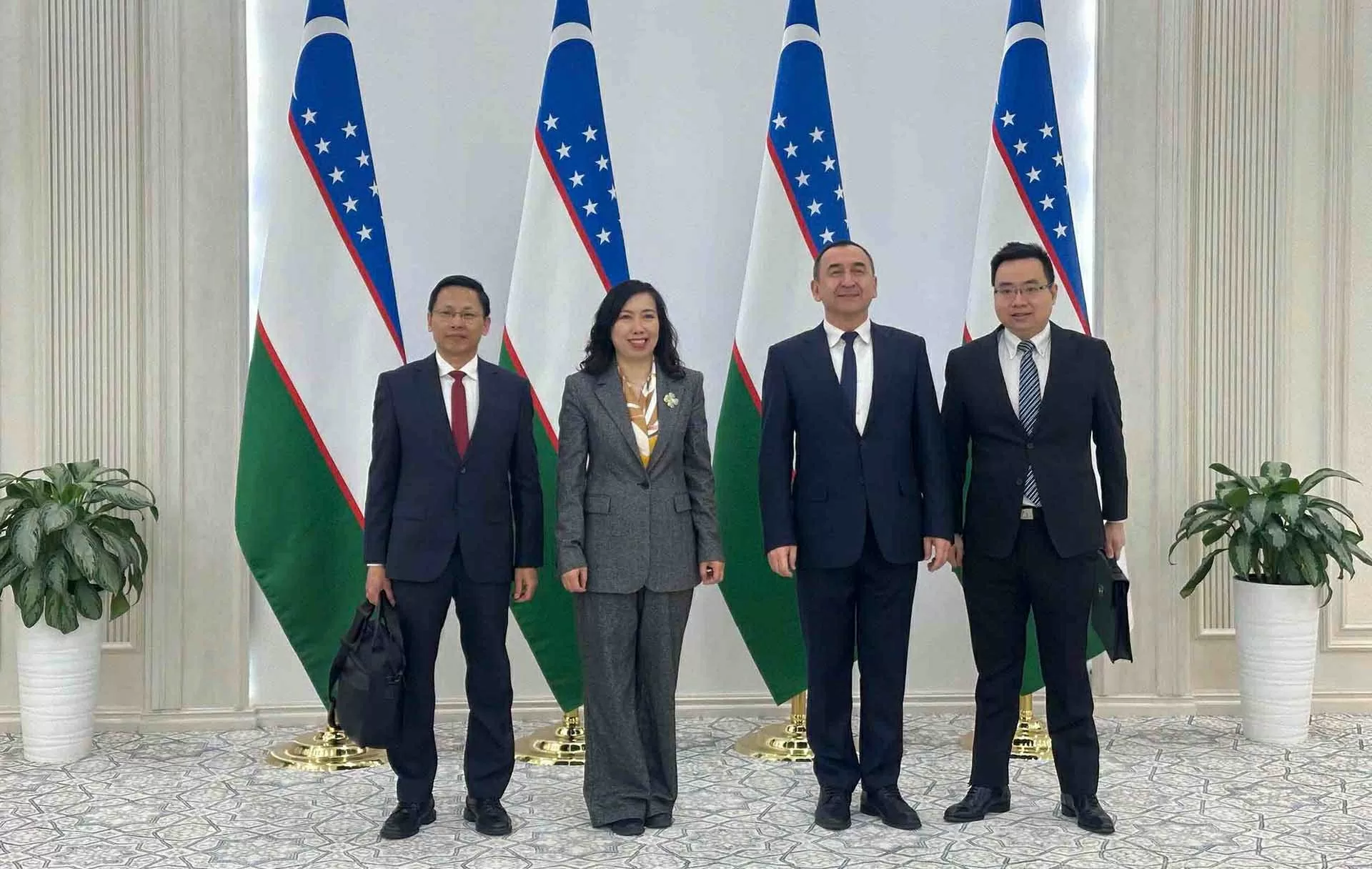 Vietnam, Uzbekistan hold political consultation to strengthen bilateral cooperation in multiple fields Vietnam, Uzbekistan hold political consultation to strengthen bilateral cooperation in multiple fields
