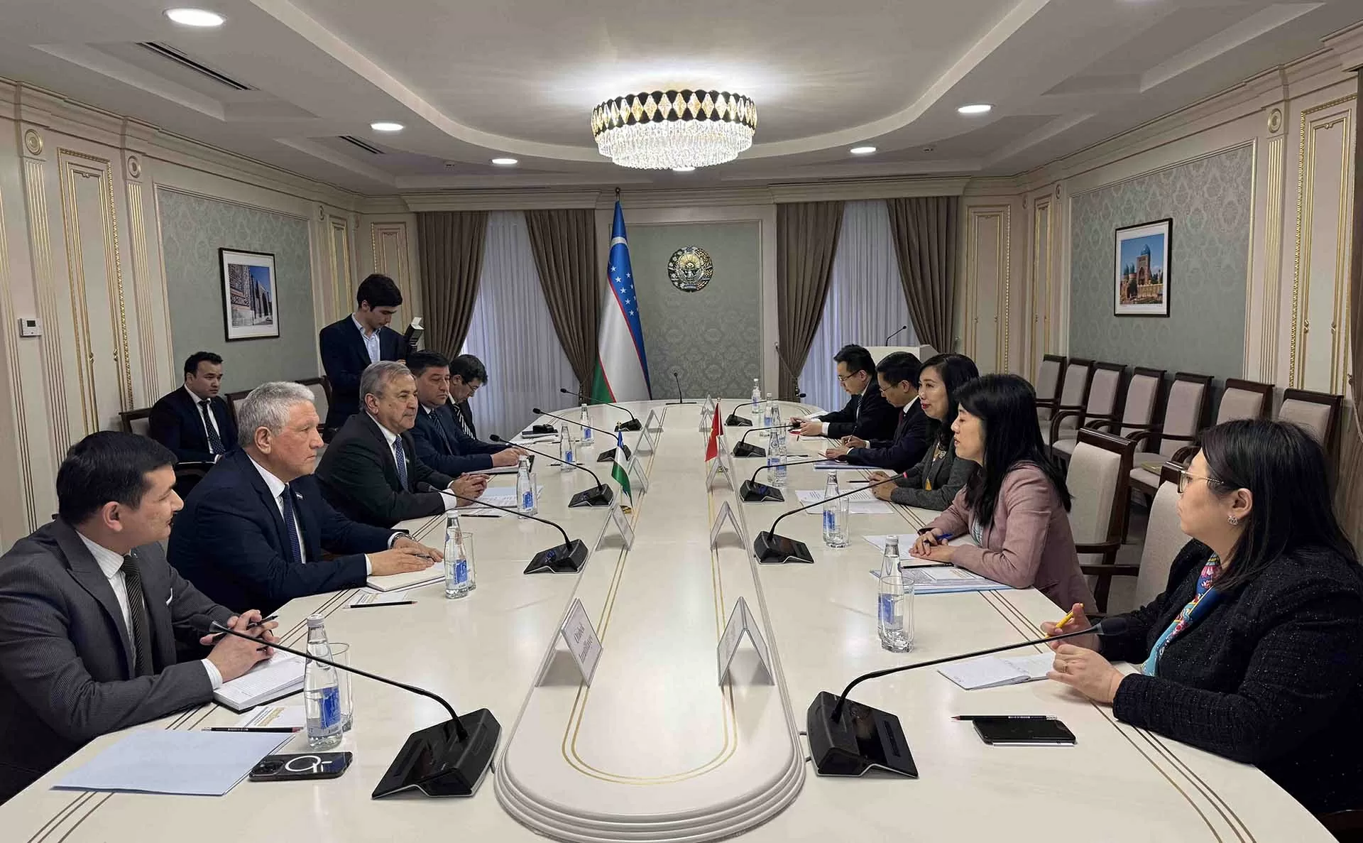 Vietnam, Uzbekistan hold political consultation to strengthen bilateral cooperation in multiple fields Vietnam, Uzbekistan hold political consultation to strengthen bilateral cooperation in multiple fields