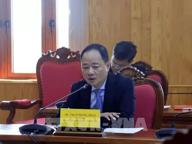 Chinese group eyes railway revival, int’l flight expansion in Lam Dong Chinese group eyes railway revival, int’l flight expansion in Lam Dong