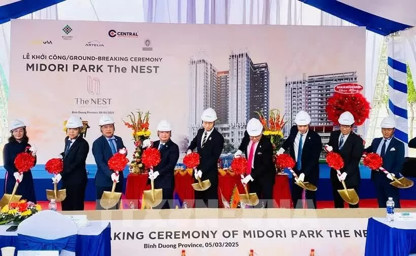 Binh Duong launches housing project for young generation