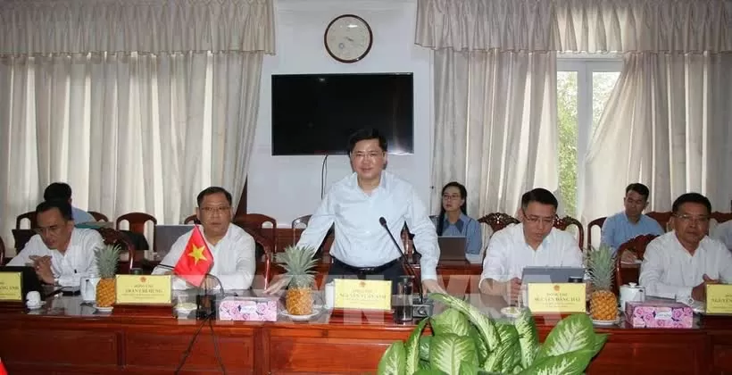 Hau Giang showcases agricultural strengths, opportunities to Philippine delegation
