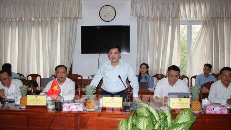 Hau Giang province showcases opportunities to Philippine delegation