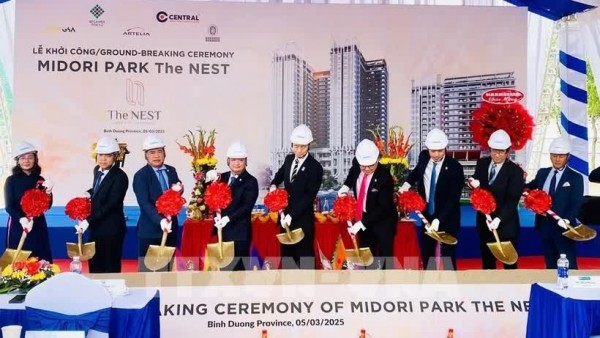 Binh Duong province launches housing project in partnership with Japan