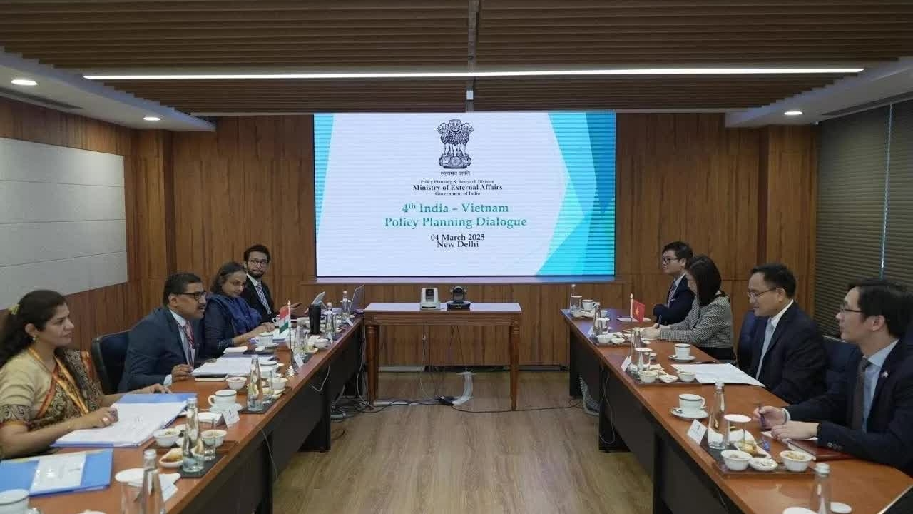Vietnam and India host Policy Planning Dialogue 2025
