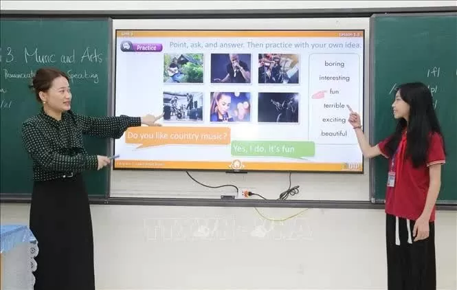 Vietnam aims to make English a second language for all students by 2035 Vietnam aims to make English a second language for all students by 2035