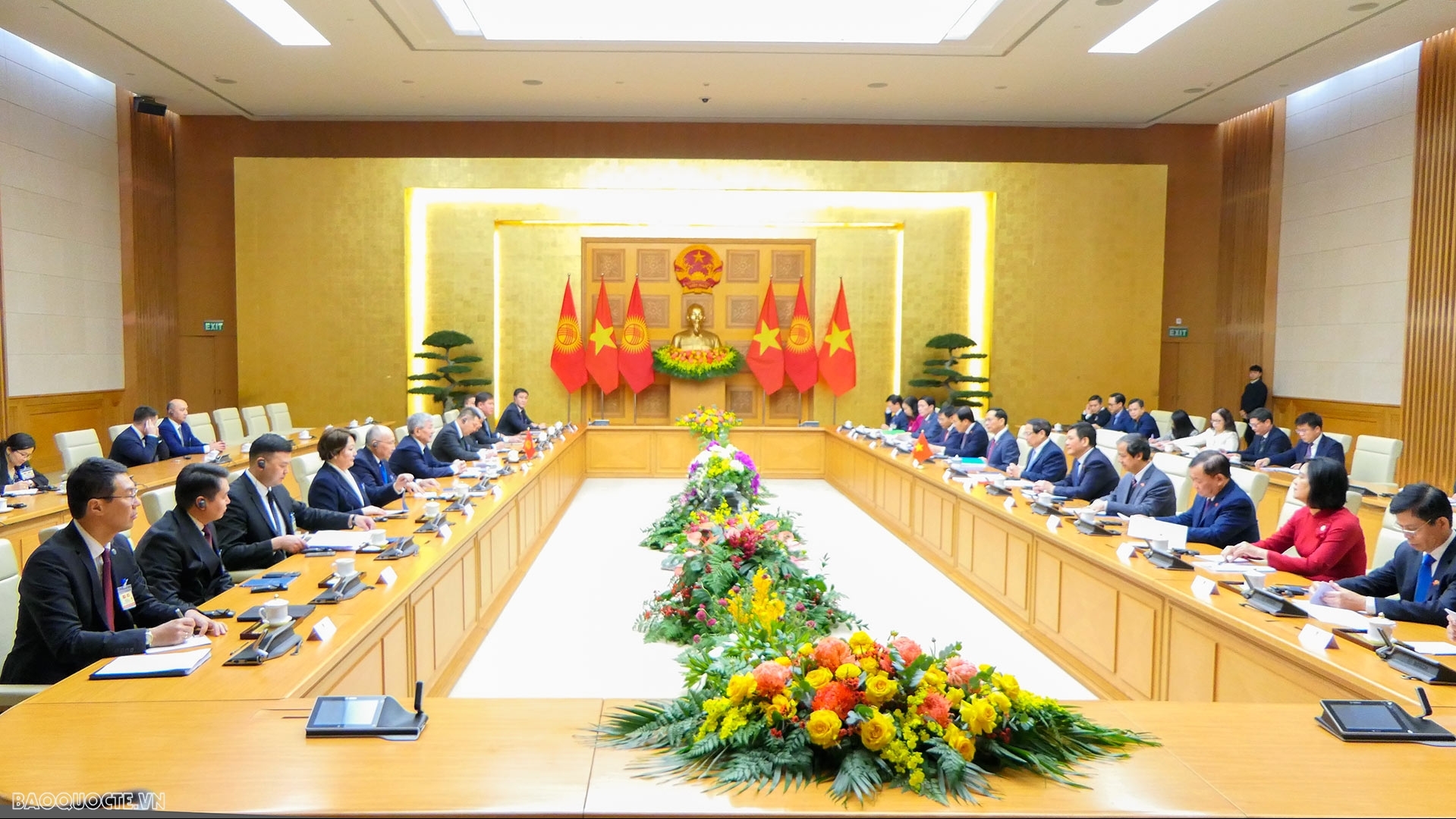 Vietnam-Kyrgyzstan Intergovernmental Committee to be established in Q1: Minister