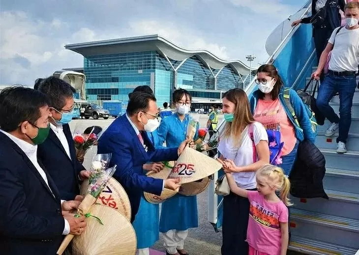 Charter flights from Russia to Nha Trang to resume operations from March 16 Charter flights from Russia to Nha Trang to resume operations from March 16