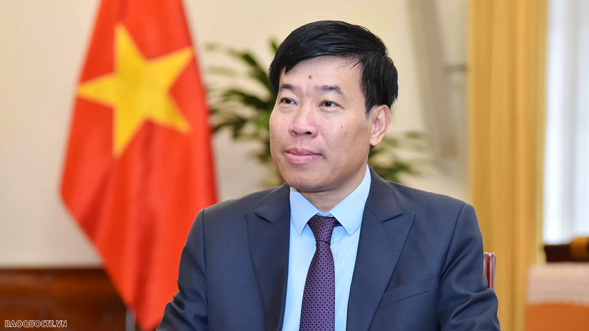 Deputy FM Nguyen Manh Cuong: Proactive and effective implementation of the 14th Party Congress Resolution in foreign affairs