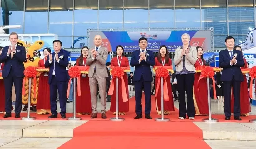 Vietship 2025 attracts over 100 domestic, foreign enterprises Vietship 2025 attracts over 100 domestic, foreign enterprises