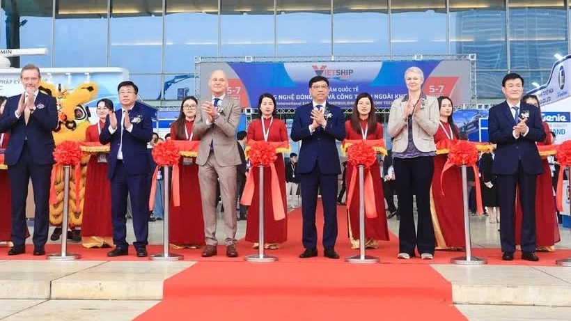 Vietship 2025 attracted more than 100 domestic, foreign firms