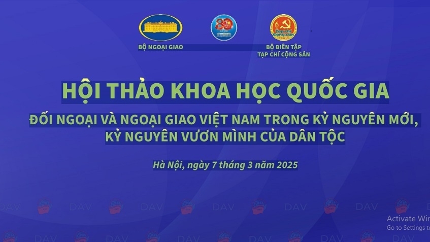 National Conference on Vietnam’s Foreign Policy and Diplomacy in the New Era
