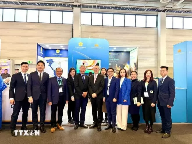 Vietnam Airlines connects Vietnam with the world at ITB Berlin 2025 Vietnam Airlines connects Vietnam with the world at ITB Berlin 2025