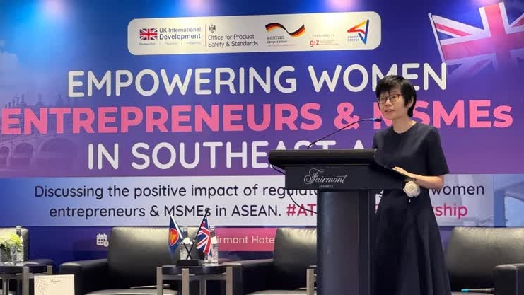 Vietnam supports ASEAN-UK partnerships in women empowerment: Ambassador to ASEAN