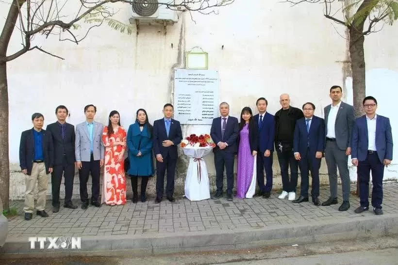 Algerian journalists dying in Vietnam in 1974 commemorated Algerian journalists dying in Vietnam in 1974 commemorated