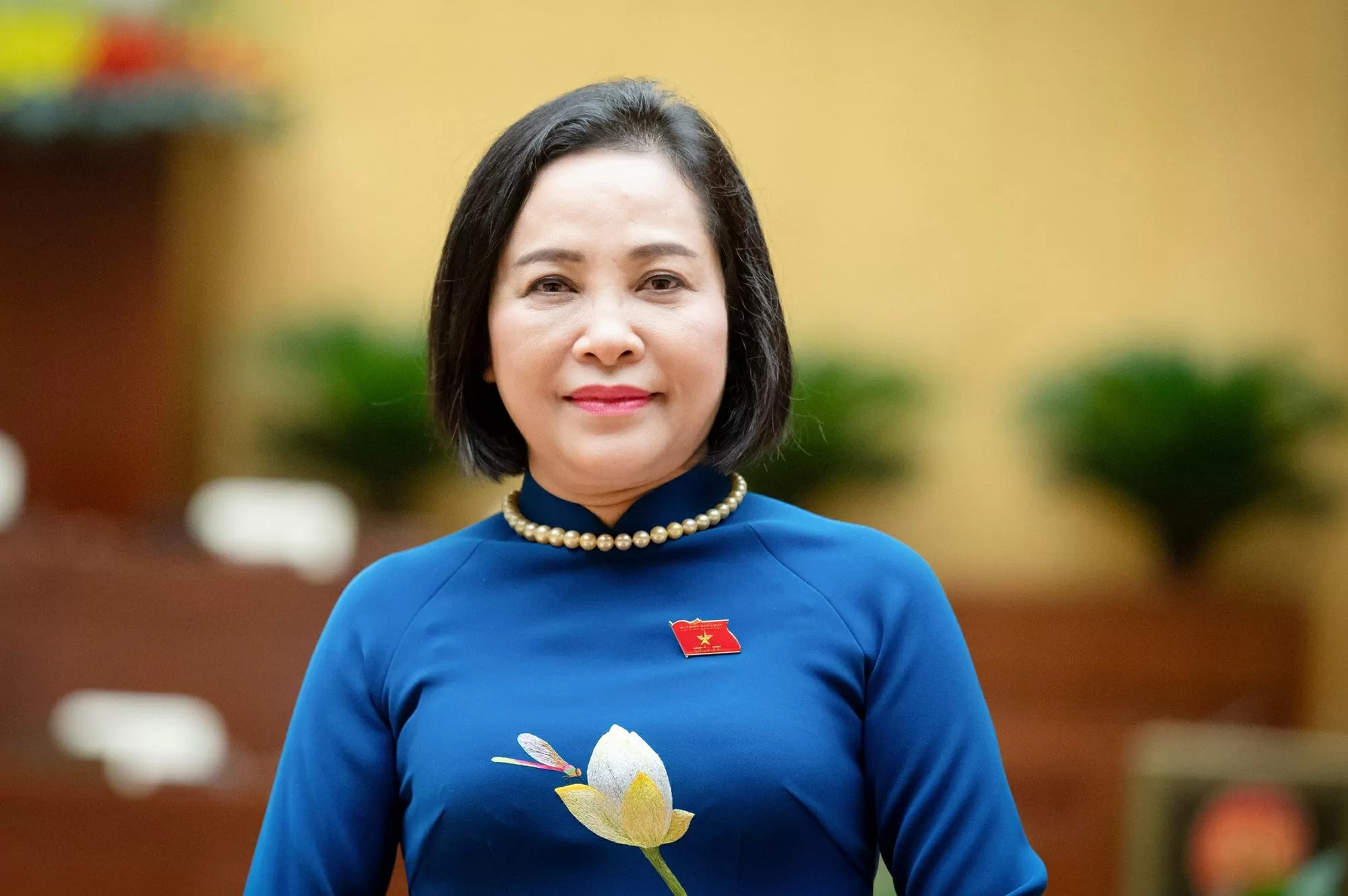 Phó Chủ tịch nước Nguyễn Thị Thanh