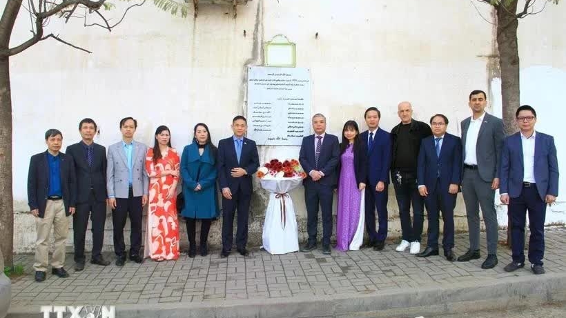 Commemoration held for Algerian journalists died in Vietnam in 1974