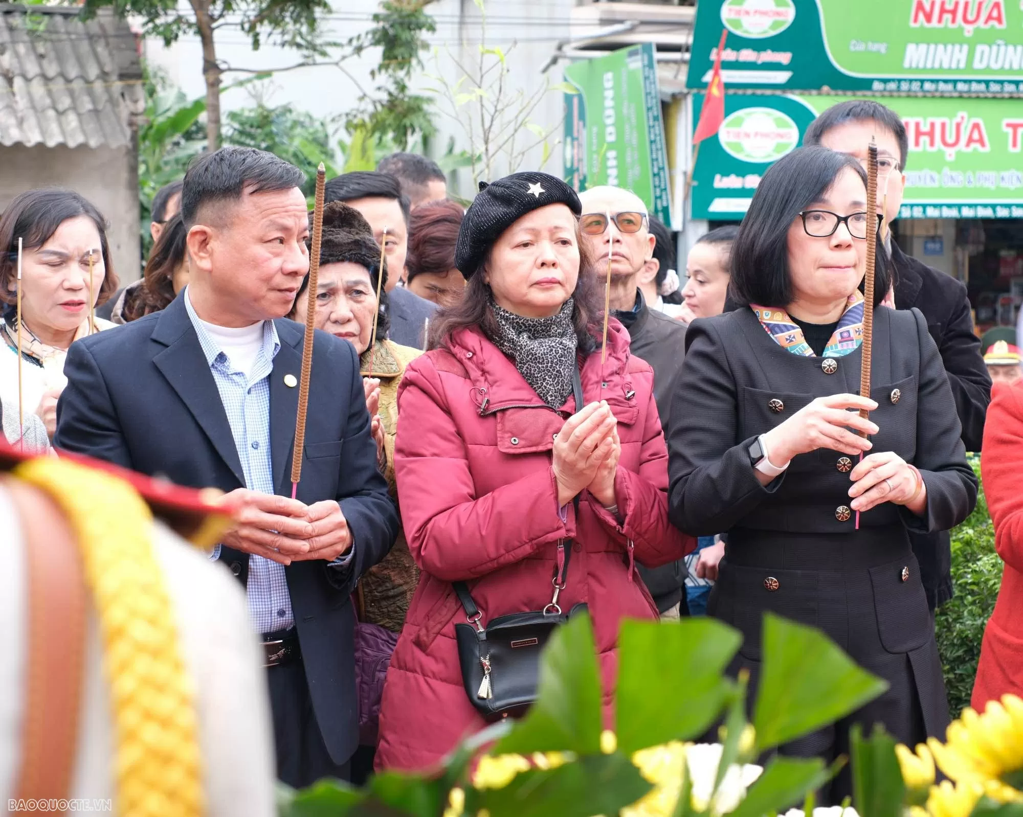 Vietnam-Algeria: Honouring the fallen and strengthening future ties