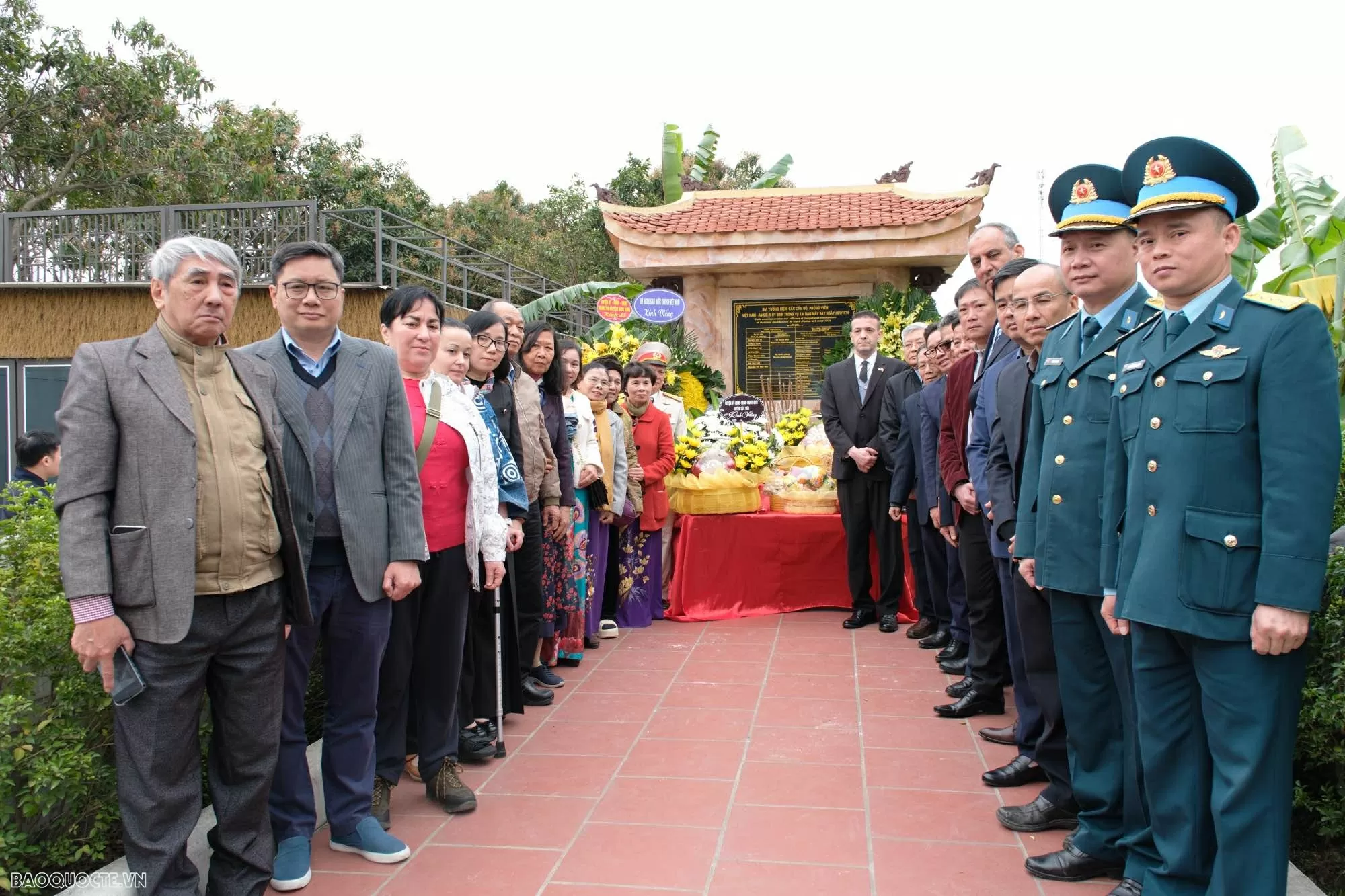 Vietnam-Algeria: Honoring the fallen and strengthening future ties Vietnam-Algeria: Honouring the fallen and strengthening future ties