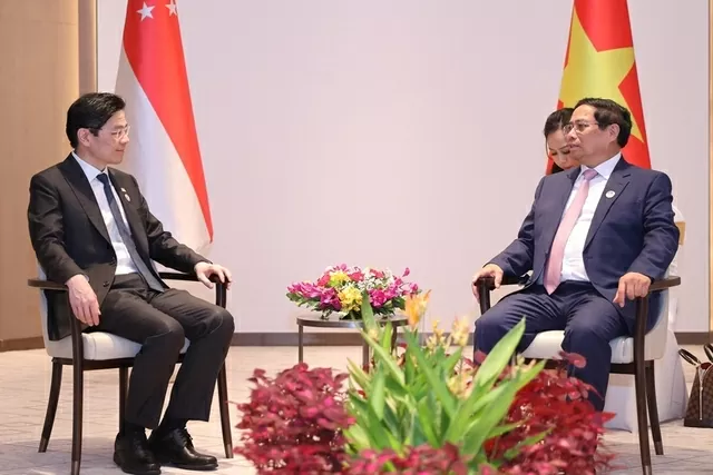 General Secretary’s visit to open up new areas of cooperation between Vietnam, Indonesia, Singapore, and ASEAN: Deputy Minister General Secretary’s visit to open up new areas of cooperation between Vietnam, Indonesia, Singapore, and ASEAN: Deputy Minister