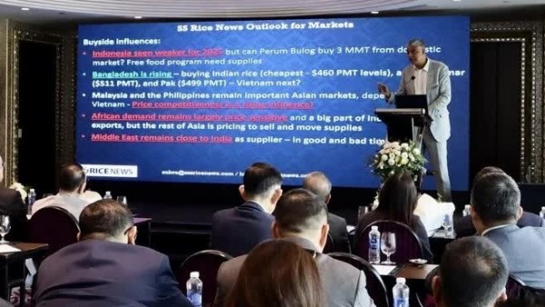 Vietnamese rice market to heat up soon: forum