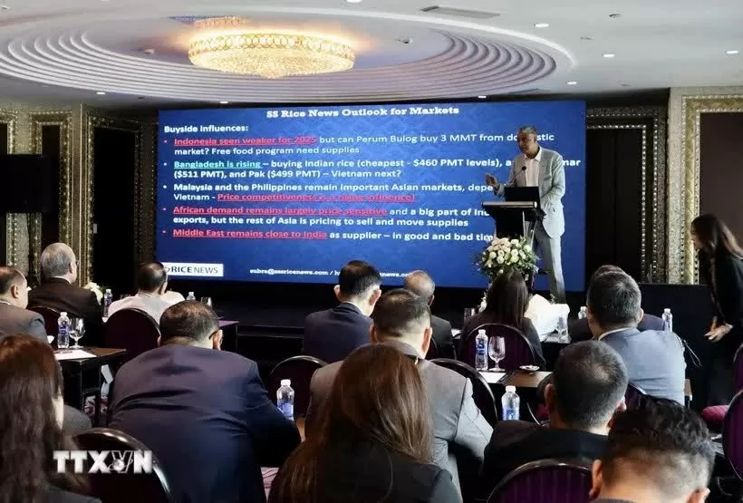 Vietnamese rice market to heat up soon: experts Vietnamese rice market to heat up soon: experts
