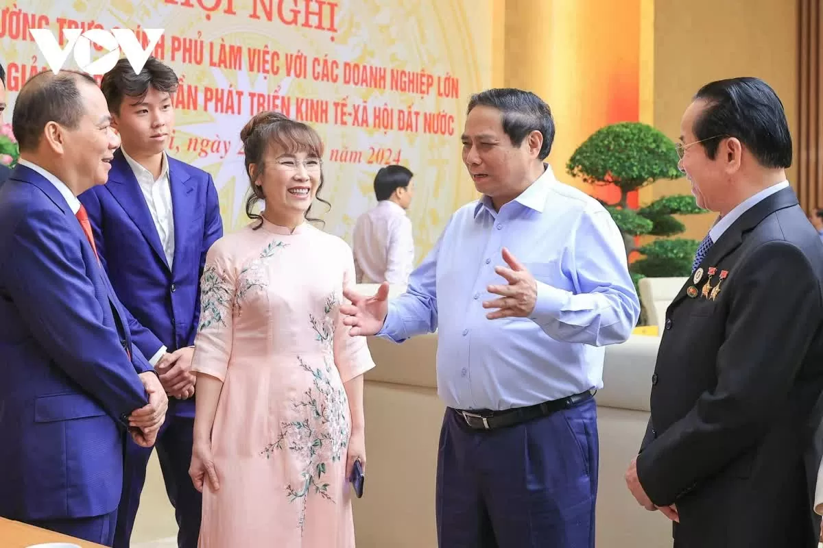 PM Pham Minh Chinh is the head of the national steering committee for building a private economic development project